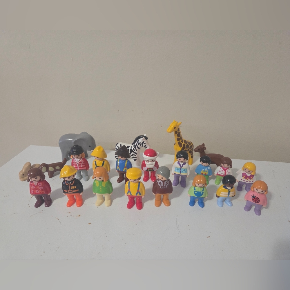 Playmobil 1.2.3 line Set Of 17